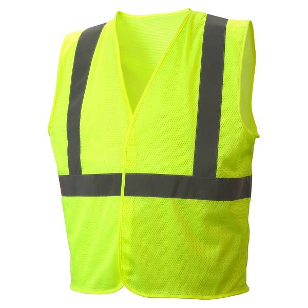 Type R - Class 2 Hi-Vis Lime Safety Vest